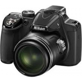 نيكون ( P530) كاميرا ديجيتال + حقيبة + كارت ميموري 8 جيجا بايت - أسود
